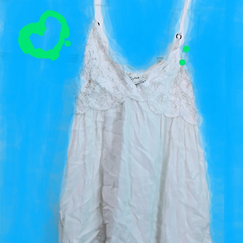 GORGY and SEXY ABERCROMBIE TANK TOP